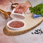 Rotanev Hamburger ve Köfte Kalıbı Şekillendirici Pratik Köfte Yapma Aparatı ve Şekilli Patates Dilimleyici