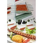 Rotanev Kebapmatik Adana Urfa Kebap Kalıbı Aparatı Pratik Hızlı Kebap Makinesi Kutusu