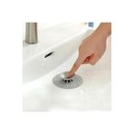 Rotanev Ufo Lavabo Küvet Tıkacı, Lavabo Banyo Gider Tıkacı, Koku Önleyici Duşa Kabin Tıkacı