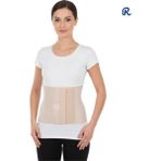 Rotantix Her Bedene Uyumlu Doğum Sonrası Toparlayıcı Inceltici Korse Abdominal Sezeryan Korsesi Lohusa Korse - Krem - Standart