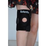 Rotantix Kısa Patella Desteli Dizlik Menisküs Dizlik Diz Bandajı Bandı Diz Için Patella Destekli Bandaj