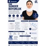 Rotantix Servikal Sünger Boyunluk,boyun Fıtığı,boyun Destek Boyun Düzleşmesi Boyun Ağrısı