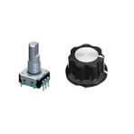 ROTARY ENCODER POTANSİYOMETRE VE POT BAŞLIĞI