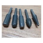 Rotary Matkap Için Ahşap Metal Aşındırıçı Matkap Uç Seti 6mm 5 Adet Ince Dişli Silindir Eğe Set