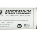 Rothco Naylon paraşüt ipi