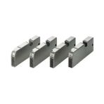 Rothenberger 056371X – Pafta Tarağı / Diş Açma Çeneleri (Bspt R 1″–2″, 4’lü Set) - 1″ – 2″ BSPT R