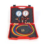 Rothenberger 5 Hortumlu Çantalı Manifold Seti R22/r410a/r404a İçin No:1000050067