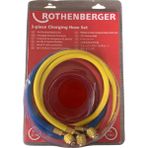 Rothenberger Manifolt Hortum 1/4" St R22 R134A R407C R404A 1,5m