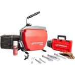 Rothenberger R600 Eco Kanal Açma Makinası Set