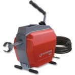 Rothenberger R600 Profesyonel Kanal Açma Makinası + 16/22 mm Spiral ve Uç Seti