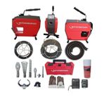 Rothenberger R600 Vario Clean Akülü Kanal Açma Makinası Set