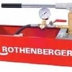 Rothenberger RP 50 ECO Manuel Su Test Pompası