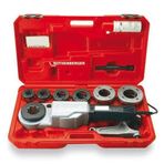 Rothenberger Supertronic 2000 Set Elektrikli El Tipi Pafta Seti