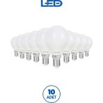 ROTHER RTL09201-10 Rother G45 LED Ampul 6W E14 470 Lümen 6000K Beyaz Işık Enerji Tasarruflu Ampul 10 Adet