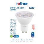 Rother RTL11111 Rother GU10 LED Spot Ampul 6W 540 Lümen 4500K Gün Işığı - Enerji Tasarruflu Ampul