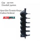 Rother RTY162 150 mm Burgu Makinesi Ucu
