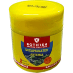 Rotifish 15 gr Decapsuled Kabuksuz Artemia Yavru Balık Yemi