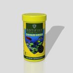 Rotifish Cichlid Green Medium Batan Otçul Çiklit Balığı Yemi 250 ml 120 gr