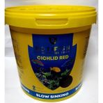 Rotifish Cichlid Red Yavaş Batan Small Etçil 1 mm 100 gr Açık Yem