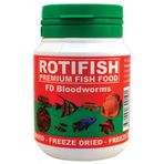 Rotifish FD Bloodworms 100 ml Balık Yemi
