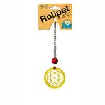 Rotifish Rotipet Kuş Oyuncağı Akrilik Geometrik Şekilli Sarkaç-03 Renkli