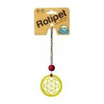 Rotipet 03 Akrilik Geometrik Şekilli Sarkaç Kuş Oyuncağı