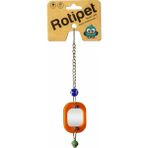 Rotipet Akrilik Çerçeveli Ayna Küçük Kuş Oyuncağı