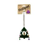 Rotipet Akrilik Şekilli Sarkaç Ağaç Kuş Oyuncağı