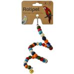 Rotipet Helezon Küçük Renkli Kuş Oyuncağı