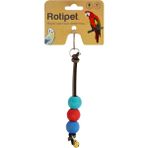Rotipet Kuş Oyuncağı Derili Sarkaç