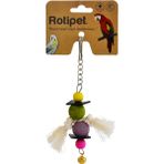 Rotipet Kuş Oyuncağı Düğümlü Sarkaç