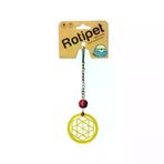 ROTİPET Rotipet kuş oyuncağı akrilik geometrik şekilli sarkaç-03