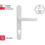 Roto 35/85 Pimapen Kilitli Kapı Kolu (Beyaz)