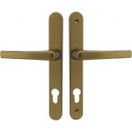 Roto Aynalı Kapı Kolu Kol-Barel MERKEZI85 mm - Bronz
