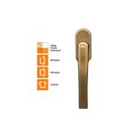 Roto Line Secustik Bronz Pvc Pencere Kolu