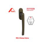 Roto Rotoline Secustik Eloksol Kahve Pencere Kolu