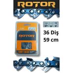 Rotor 325 1.5 72 36 Diş Motorlu Testere Zinciri - Gri