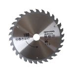 Rotor Daire Testere Bıçağı 180X22.23 30T Ahşap kesme diski