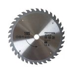 Rotor Daire Testere Bıçağı 185x20 36t Ahşap Kesme Diski