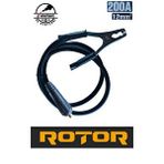 Rotor Kablolu Topraklama Kaynak Şase Pensesi, Kablo Takım: 12mm2, 200a, 130 Cm