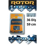 ROTOR Rotor 325 1.5 72 36 Diş Motorlu Testere Zinciri Gri