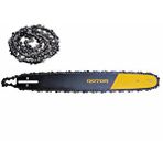 ROTOR Set Pala 16"+ 2x Zincir 3.25 T72 - 36 Diş Gri