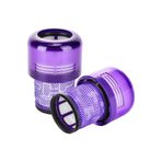 RotRever Dyson V11 V15 Hepa Filtre, dyson V15 / V11- Absolute, detect, animal Uyumlu Hepa Filtre - 2 Adet