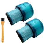 RotRever Dyson V11 V15 Hepa Filtre, dyson V15 / V11- Absolute, detect, animal Uyumlu Hepa Filtre, temizlik Fırçası - Set 2