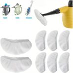 RotRever Fakir Max Steam Buharlı Temizleyici Uyumlu Yedek Mikrofiber Havlu Bez-8 Adet