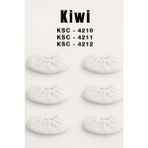 RotRever Kiwi Ksc 4211 / 4212 / 4255 Buharlı Temizlik Makinesi Uyumlu Havlu Bez Seti 6 Adet