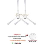 RotRever Xiaomi Mi Robot Vacuum Mop Pro,vacuum Mop P Model Numarası STYTJ02YM Uyumlu Yenileme Yedek Set - Yan Fırça