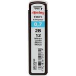 Rotring 0.7 2B Kurşun Kalem Ucu 12 Adet Güçlü Yapı ile Yazım ve Çizim İçin