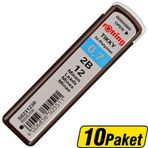 Rotring 0.7 Mm 2B Hi-Polymer Kalem Ucu 10'Lu Paket