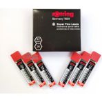 Rotring 0.7 mm 2B Kalem Uçları 6 Adet Mekanik Kalem İçin